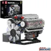 Motorizovaný motor V8 společnosti Mould King 10088S Náhled obrázku produktu 2
