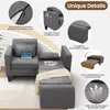 canapé-lit multifonctionnel 6 en 1 150 cm, lit double Voir les images du produit 6