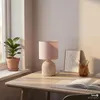 home24 Tischleuchte - 1-flammig - Frottee / Keramik Produktbild-Vorschau 4