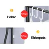 Collage showing product features and assembly steps. Produktbild-Vorschau