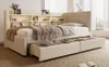okwish Schlafsofa 90x200 Tagesbett ohne Matratze,Daybett Produktbild-Vorschau 5