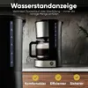 A coffee maker and a kettle are shown on a countertop, with marketing text overlaid. Anteprima dell’immagine prodotto