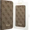 Guess GUBKP14XHG4SHW iPhone 14 Pro Max 6,7" braun book 4G Produktbild-Vorschau 1
