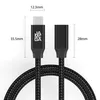 USB C Verlängerungskabel 10Gbps 60Hz Metallgehäuse in Produktbild-Vorschau 7