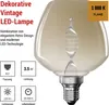 LED Lampe DECO S123 / E27 / 3,5 W (14 W) / 130 lm / flame Produktbild-Vorschau