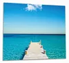 Wallario Herdabdeckplatte aus Glas, Größe 60 x 52 cm Produktbild-Vorschau 1