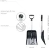 A snow shovel with diagrams and dimensions shown. Náhled obrázku produktu