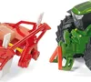 Siku Traktor JOHN DEERE 6210R Spielzeugtraktor grün; 3282 Produktbild-Vorschau 5