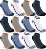 Sneaker Socken Sportsocken Herren Damen Quarter gepolstert Produktbild-Vorschau 1