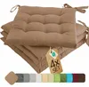 Coussin de chaise Indoor & Outdoor Set de 4 pièces 40x40 cm Voir les images du produit 1