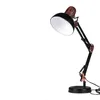 Stolní lampa XUDO E27, černá a zlatá, kovová, nastavitelná Náhled obrázku produktu 6