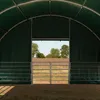 TOOLPORT Box Cavalli 8x8 m telo in PVC 2300 Newton tenda da Anteprima dell’immagine prodotto 5