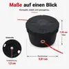 Trimmerkopf kompatibel mit Milwaukee 49-16-2748 & Produktbild-Vorschau 7