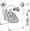 MoMi LISS Babywippe - Musik mit 8 Melodie, Vibration, Produktbild-Vorschau 1