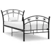 VidaXL 324744, Czarny, 95,8 cm, 2,08 m, 101 cm, 900 x 2000 Podgląd zdjęcia produktu 6