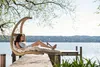 Swing Lounger Creme AZ-2020410 (creme) Produktbild-Vorschau 5
