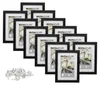 Bilderrahmen-Set 13 x 18 cm schwarz, 12 Stück Produktbild-Vorschau 1