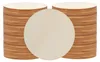 Belle Vous 50er Pack Runde Holzscheiben zum Basteln - Produktbild-Vorschau 1