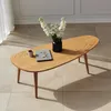 Skye Decor, Sweet - Teak, Couchtische, Teak, Holz, 115 x 38 Produktbild-Vorschau 4