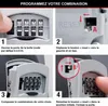 Master Lock® 5401EURD Schlüsseltresor grau Zahlenschloss Produktbild-Vorschau 22