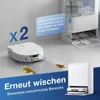 ECOVACS DEEBOT X5 OMNI, Farbe:Weiß Produktbild-Vorschau 25