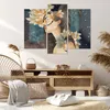 Bild auf Leinwand - Leinwandbild - 3 Teile - Surreal Frau Produktbild-Vorschau 7