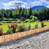 BOGATECO Beeteinfassung Holz Rollborder Holzlatten | Produktbild-Vorschau 6
