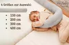 Seitenschläferkissen Bettschlange Body Pillow 200 cm Produktbild-Vorschau 3