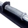 BAUSTER® 600 mm Torschloss Schwarzes Federschloss Produktbild-Vorschau 4