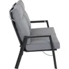 Siena Garden Loungebank Valencia Aluminium Ranotex®-Gewebe Produktbild-Vorschau 6
