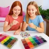 Kreativní Sada s 11.000 Plochými Korálky – DIY Výroba Náhled obrázku produktu 3