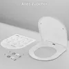 DERW Toilettendeckel WC Sitz mit Absenkautomatik, Klodeckel Produktbild-Vorschau 13