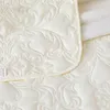 （220x240cm，Milky white）Přehoz přes postel Reliéfní Náhled obrázku produktu 7