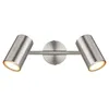 GLOBO 57914-2N, Nickel, Chrom, Metall, IP20, I, GU10, LED Produktbild-Vorschau 3