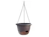 MARETA vaso sospeso autofertilizzante in plastica d30x20cm Anteprima dell’immagine prodotto 2