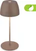 Briloner Serina Mini lampada da tavolo a LED senza fili Anteprima dell’immagine prodotto 1