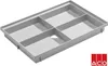 ACO Eingangsmatte Vario + Bodenwanne 75mm Kunststoff, Gummi Produktbild-Vorschau 5