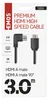 Kabel EMOS High Speed HDMI 2.0 z Ethernetem 3 m, 18 Gbit/s Podgląd zdjęcia produktu 5
