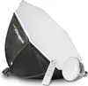 Walimex pro Octagon Softbox Fotostudio Set, 45 W LED Produktbild-Vorschau 1