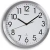 MAUL Wanduhr MAULmove Ø 30.5 x 5 cm funkgesteuert Aluminium Produktbild-Vorschau 1