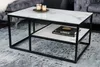 Couchtisch 90cm Marmor Design Tisch Modern Wohnzimmer JETZT Produktbild-Vorschau 7