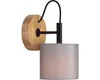 Spot mural BRILON LEUCHTEN RHON, 25 W, IP20, gris, Voir les images du produit 8
