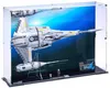 Blacked Brick Horizontale Vitrine mit bedruckter Rückwand Produktbild-Vorschau 1