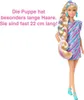Barbie Totally Hair Puppe (blond/bunte Haare) inkl. Produktbild-Vorschau 18