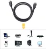 INF Cavo HDMI 4K@60Hz HDMI 2.0 Nero 1 m Anteprima dell’immagine prodotto 4