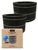 Comedes Ersatzfilter Set (2er-Set)einsetzbar statt Philips Produktbild-Vorschau 1