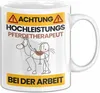 Pferdetherapeut Tasse Geschenk Lustiger Spruch Geschenkidee Produktbild-Vorschau 1