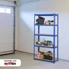 Grafner Schwerlastregal 180x90x40 cm, mit 5 verstellbaren Produktbild-Vorschau 2