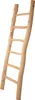 UNUS Deko-Leiter Handtuchleiter aus Holz stehend 150 cm in Produktbild-Vorschau 1