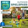 KESSER® Fussballtor 2er Set | Tolles Fußball Geschenk für Produktbild-Vorschau 2